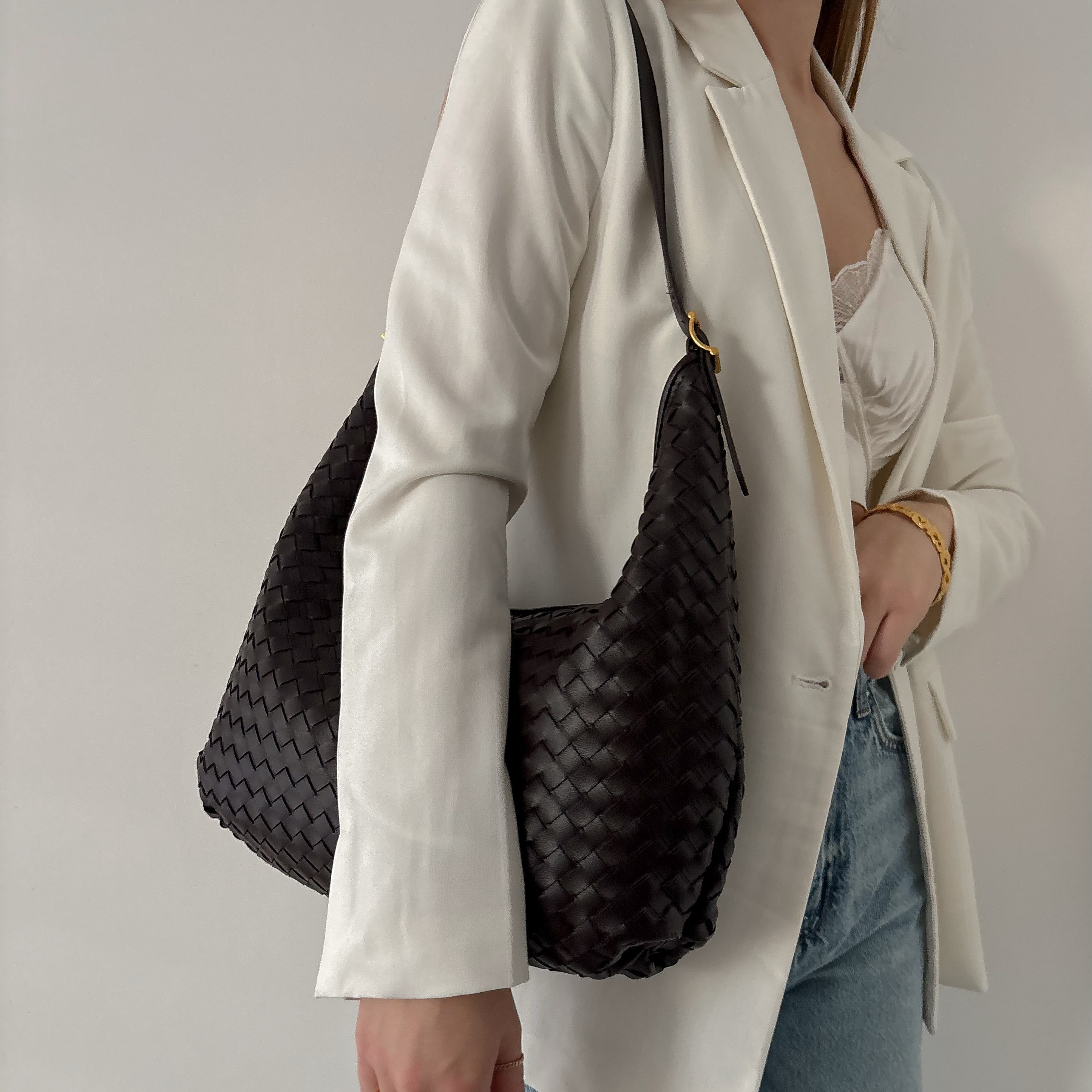 Carolin | Bolso shopper trenzado