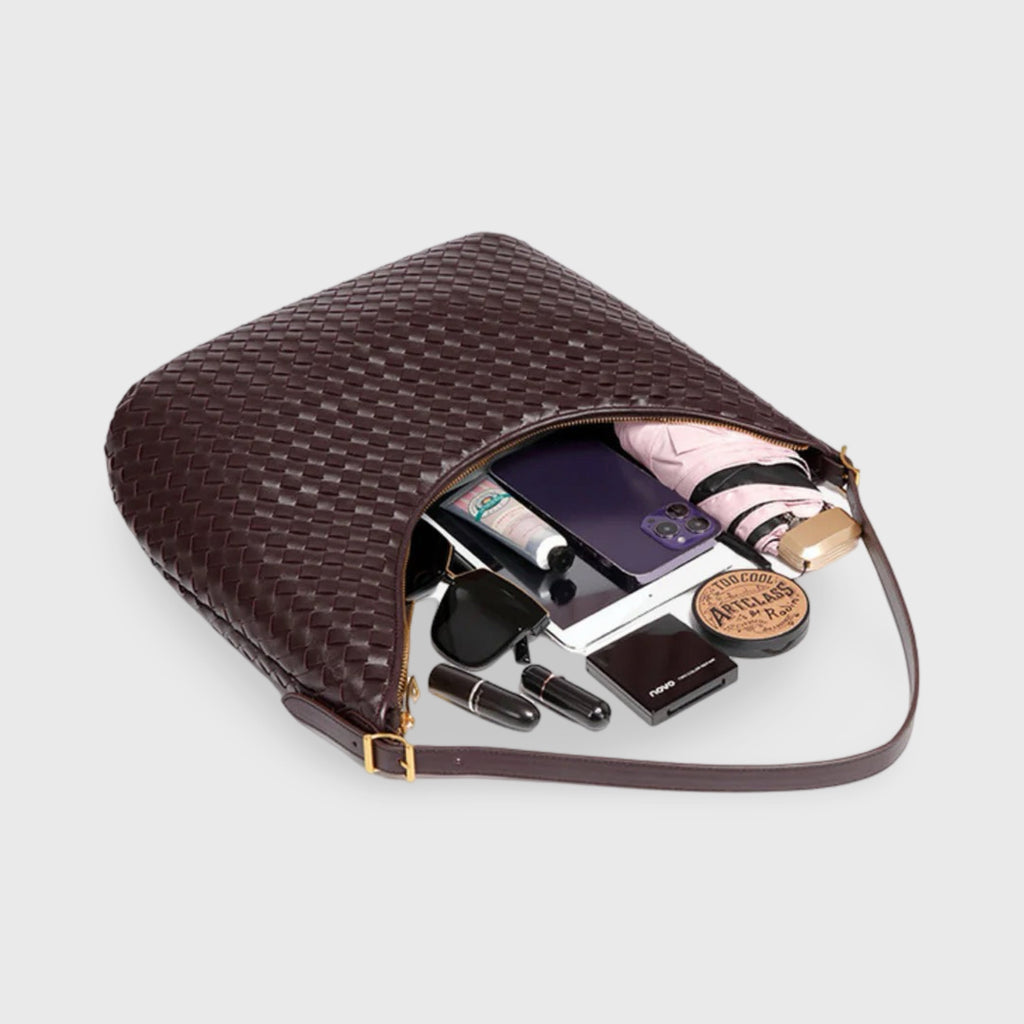 Carolin | Bolso shopper trenzado