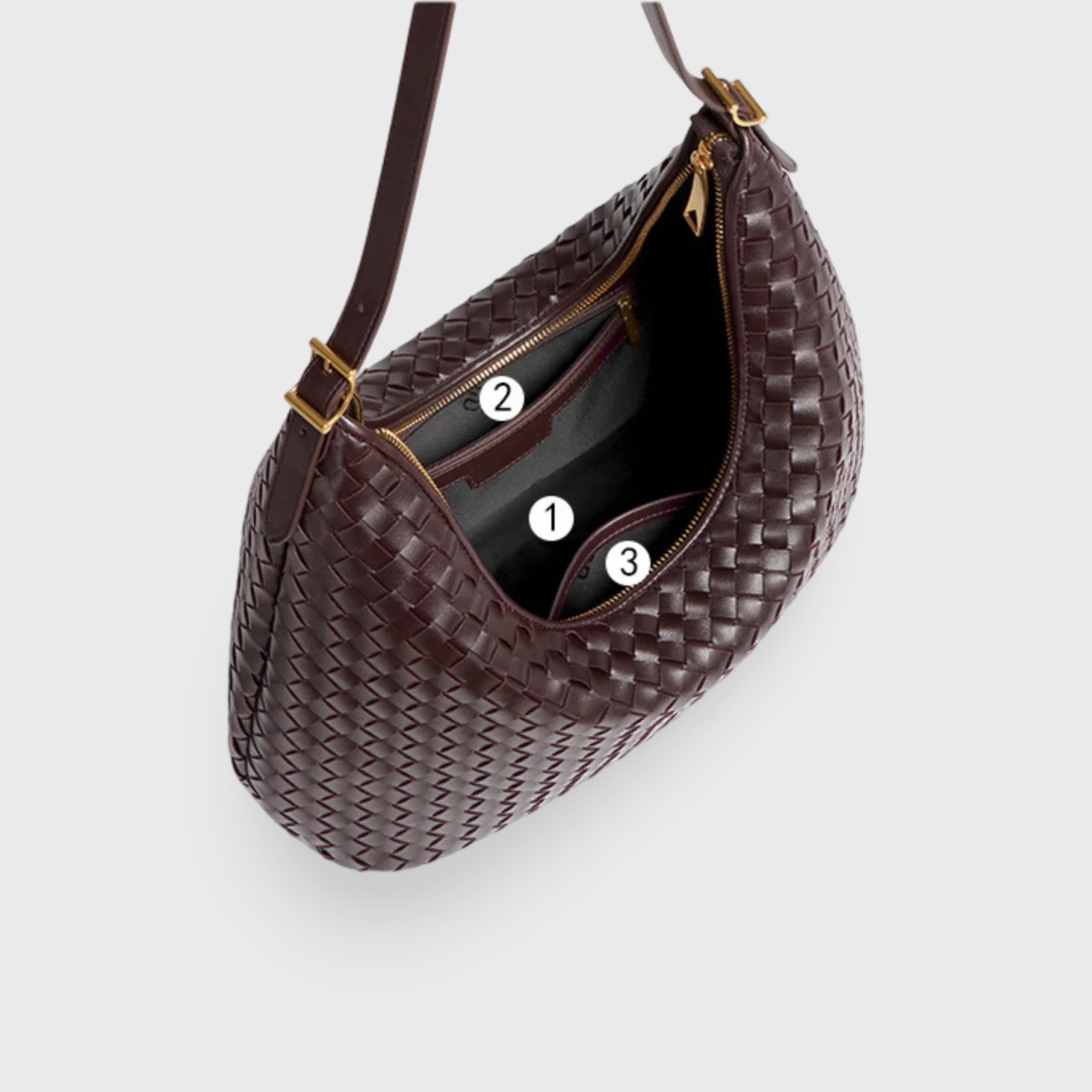 Carolin | Bolso shopper trenzado