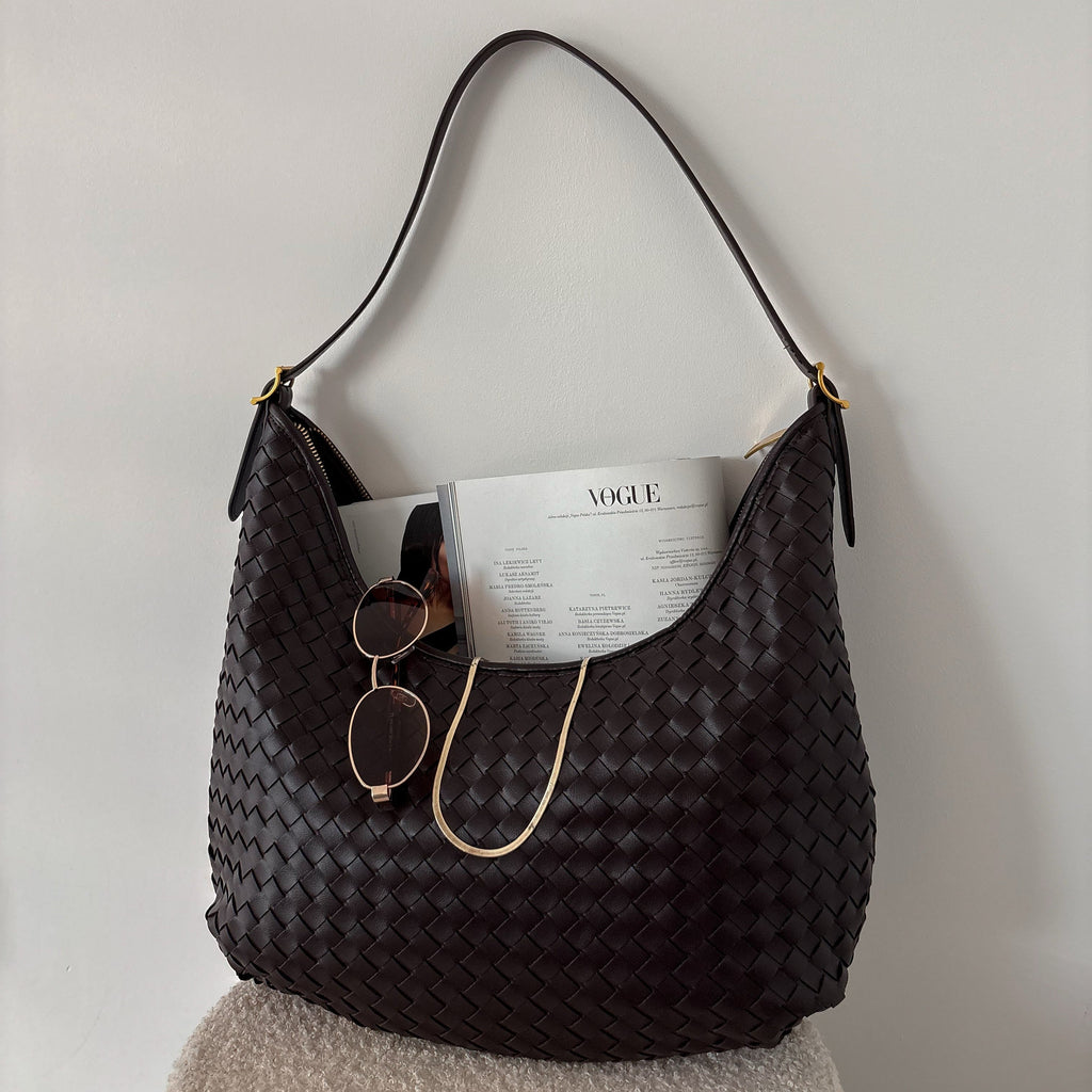 Carolin | Bolso shopper trenzado