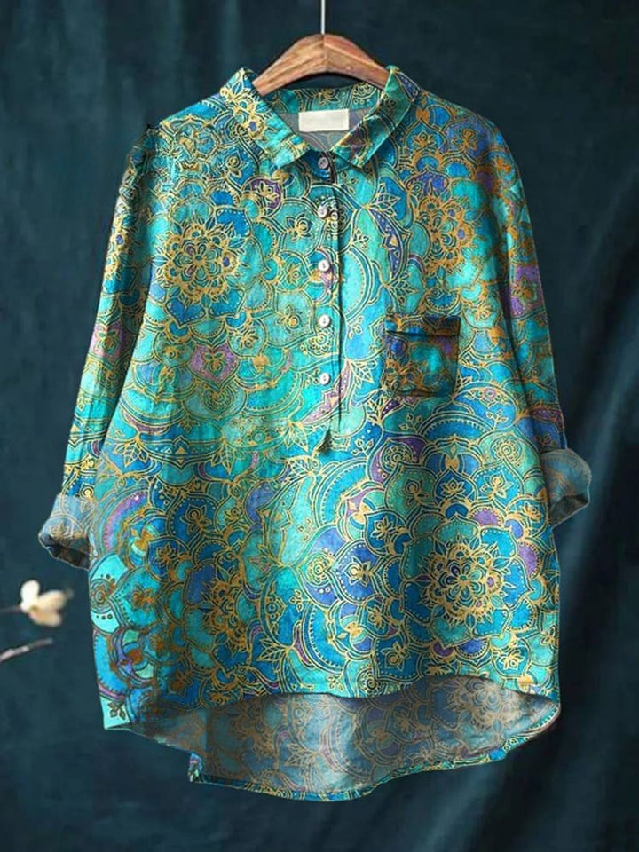 Amelia, Camisa cómoda y con estilo de Zelira