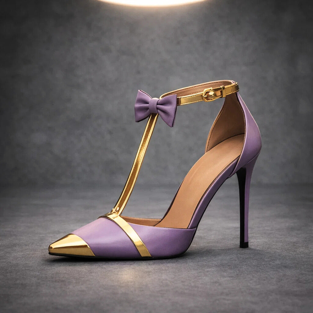 Elisabeth | Stiletto de pulsera con lazo