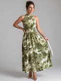 Celestine | Vestido midi estampado de colores