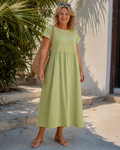 Sophie | Vestido midi holgado