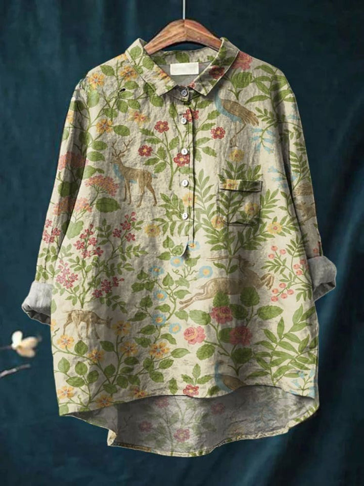 Olivia, Camisa cómoda y con estilo de Zelira