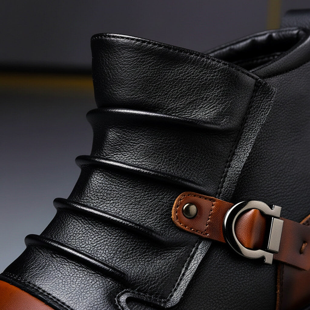 Botas Lawson de piel auténtica