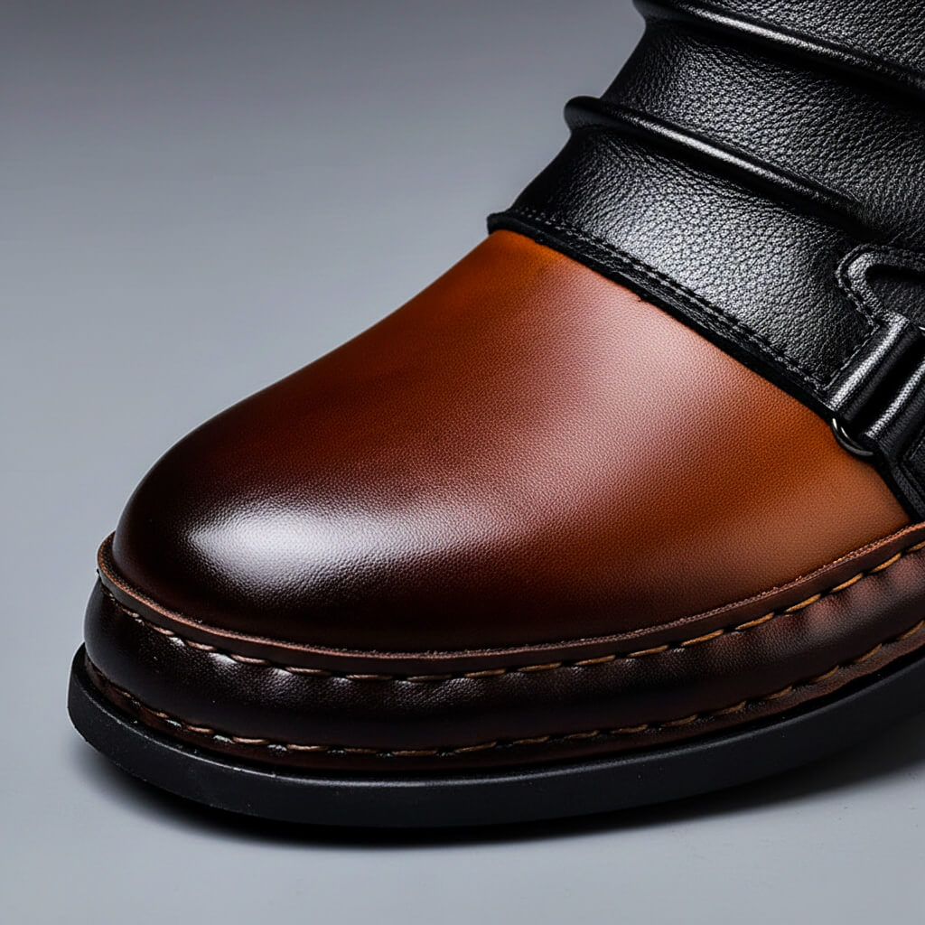 Botas Lawson de piel auténtica