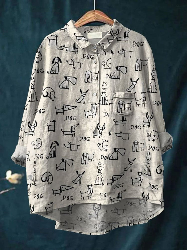 Zoe, Camiseta cómoda y a la moda de Zelira