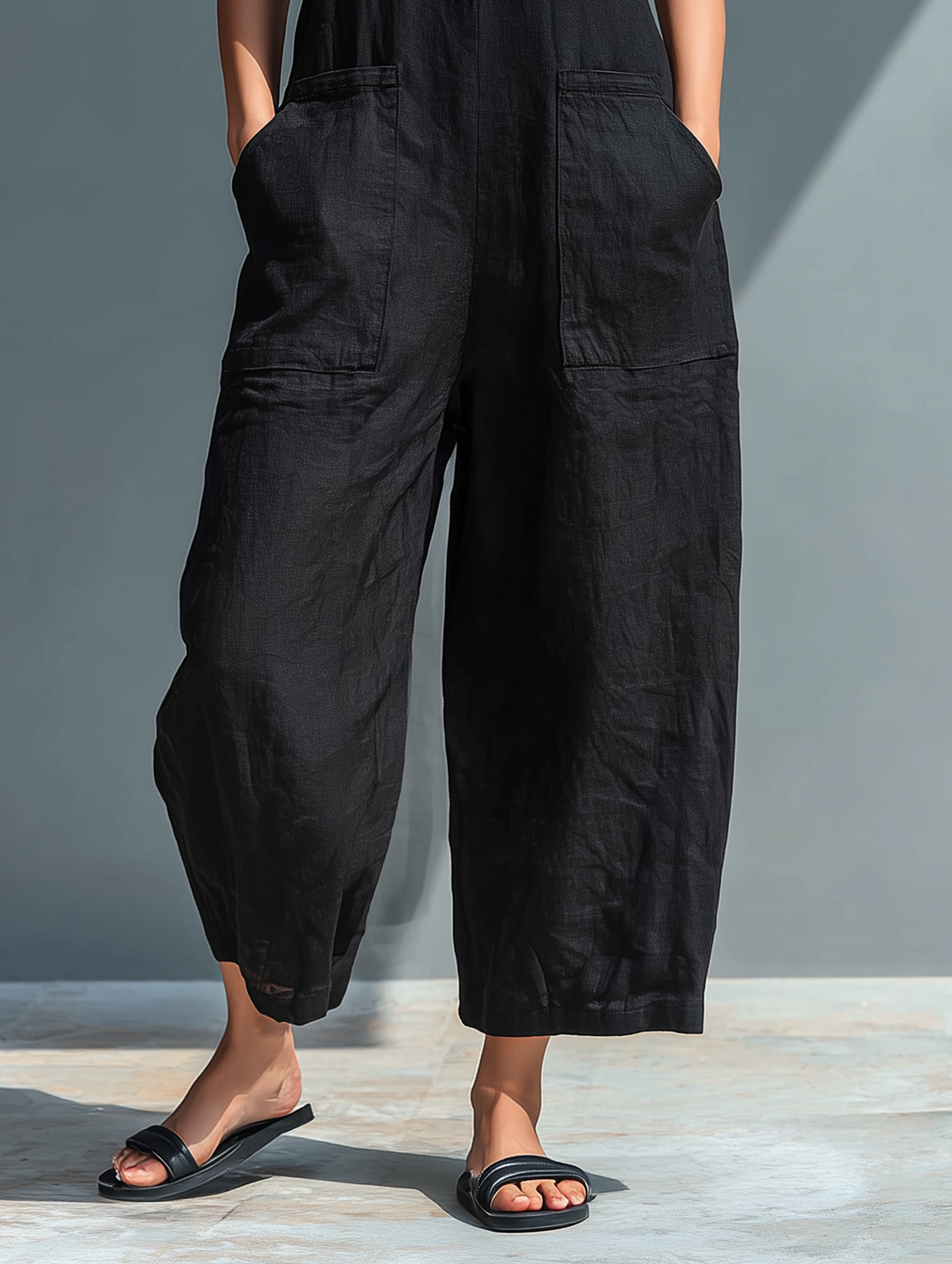 Lucinda | Mono Elegante sin Mangas