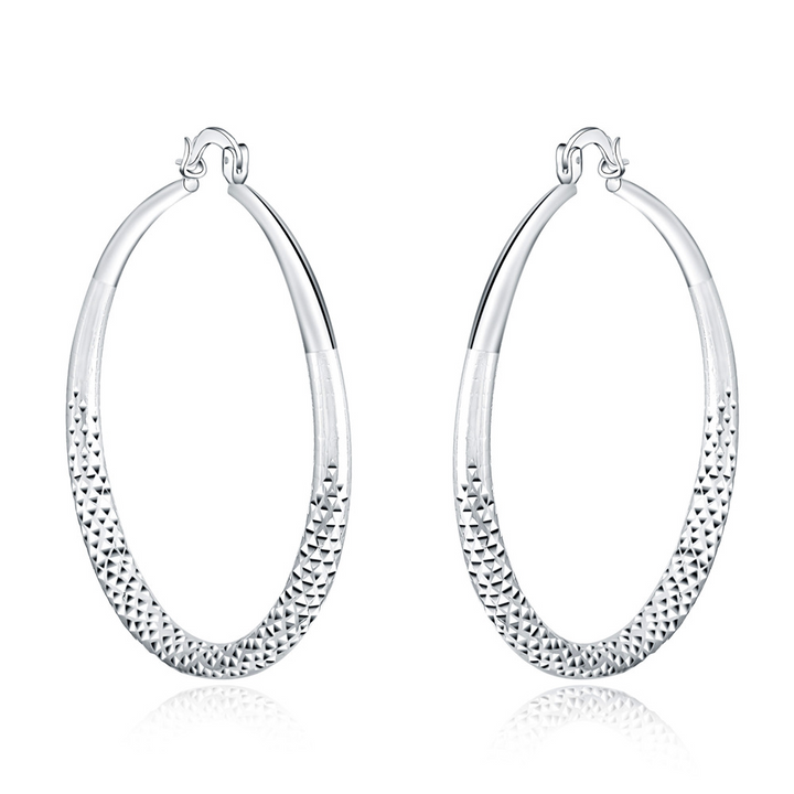 Pendientes de plata de ley - Zelira