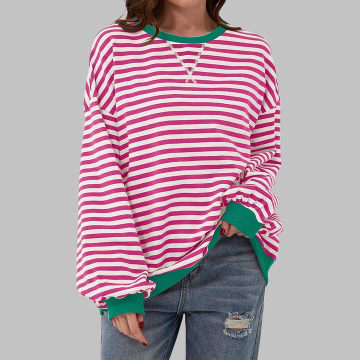 Emma | Jersey de rayas informal