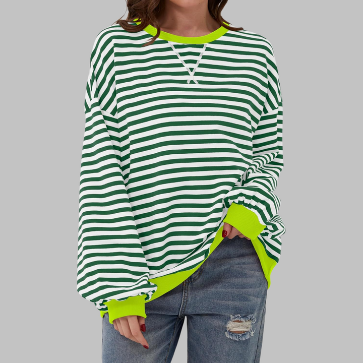 Emma | Jersey de rayas informal