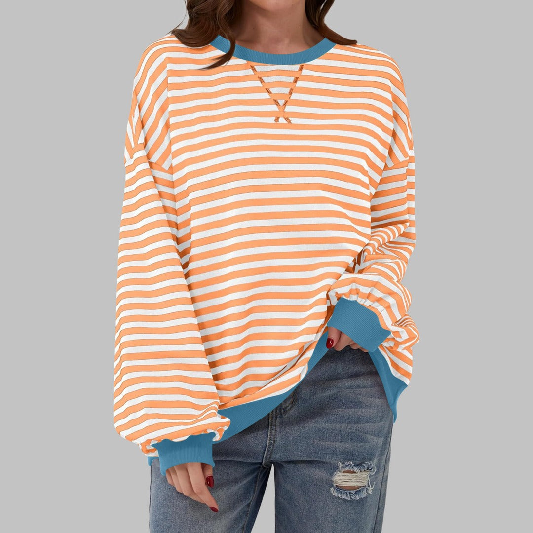 Emma | Jersey de rayas informal