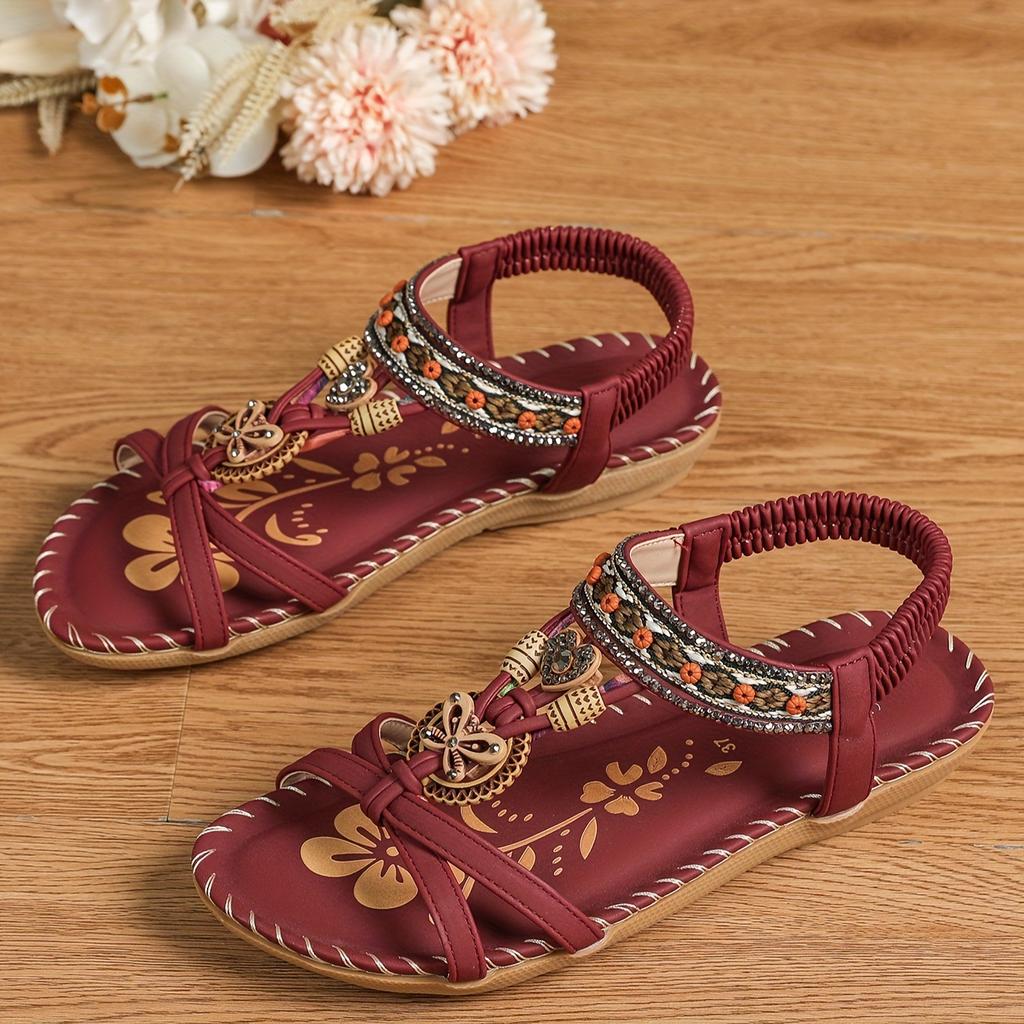 Nada | Sandalias estilo Ibiza: la combinación perfecta de comodidad y elegancia