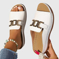 Elsera | Sandalias Cómodas con Hebillas