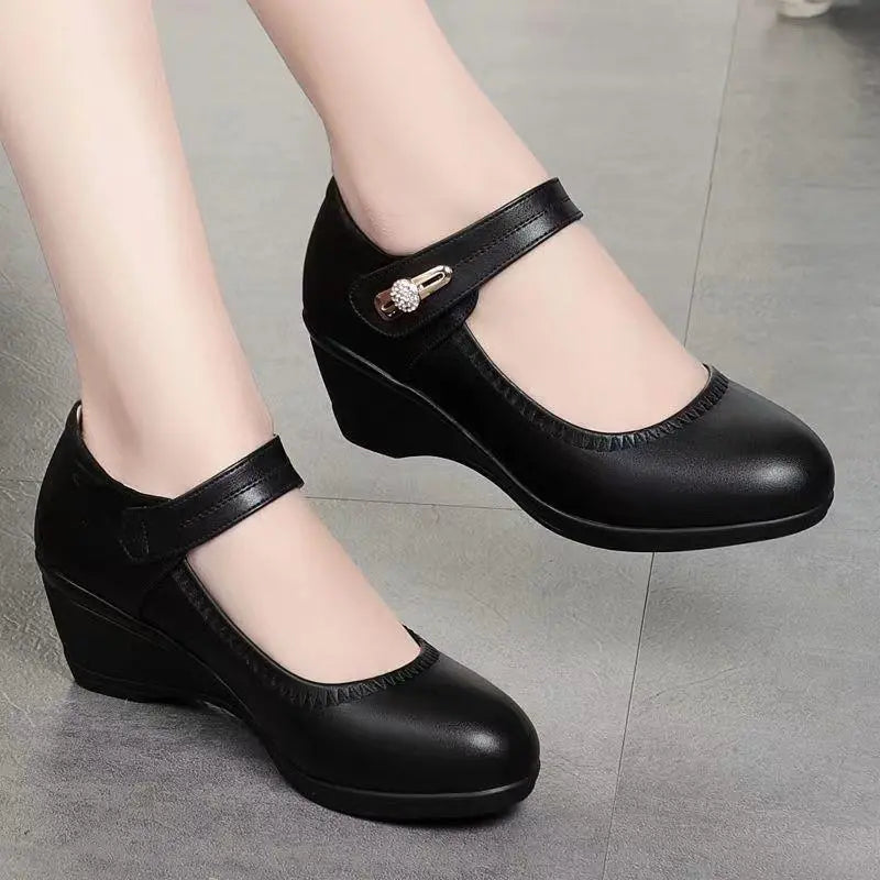 Zapatos Mary Jane clásicos y cómodos