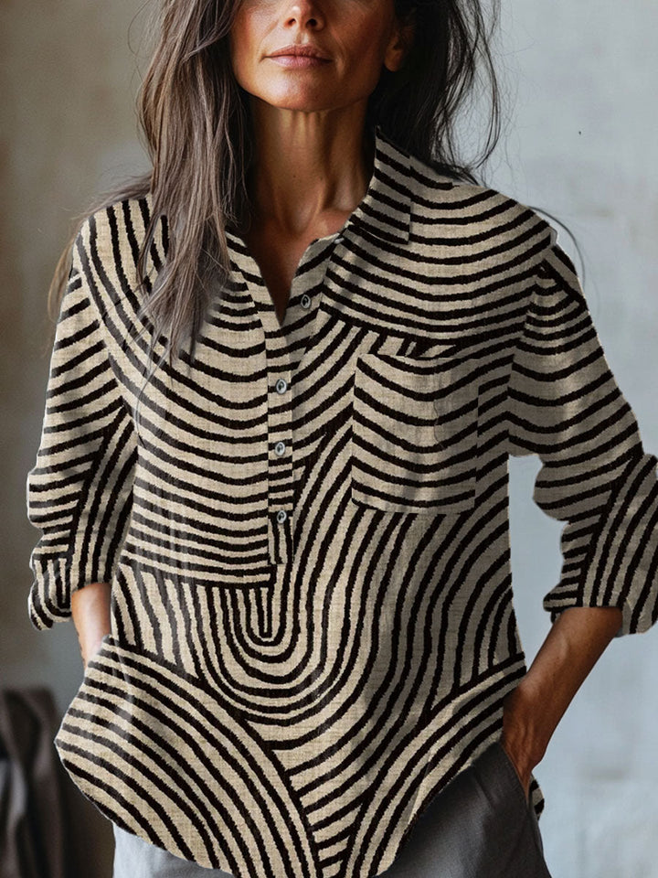 Rita, Camisa cómoda y con estilo de Zelira