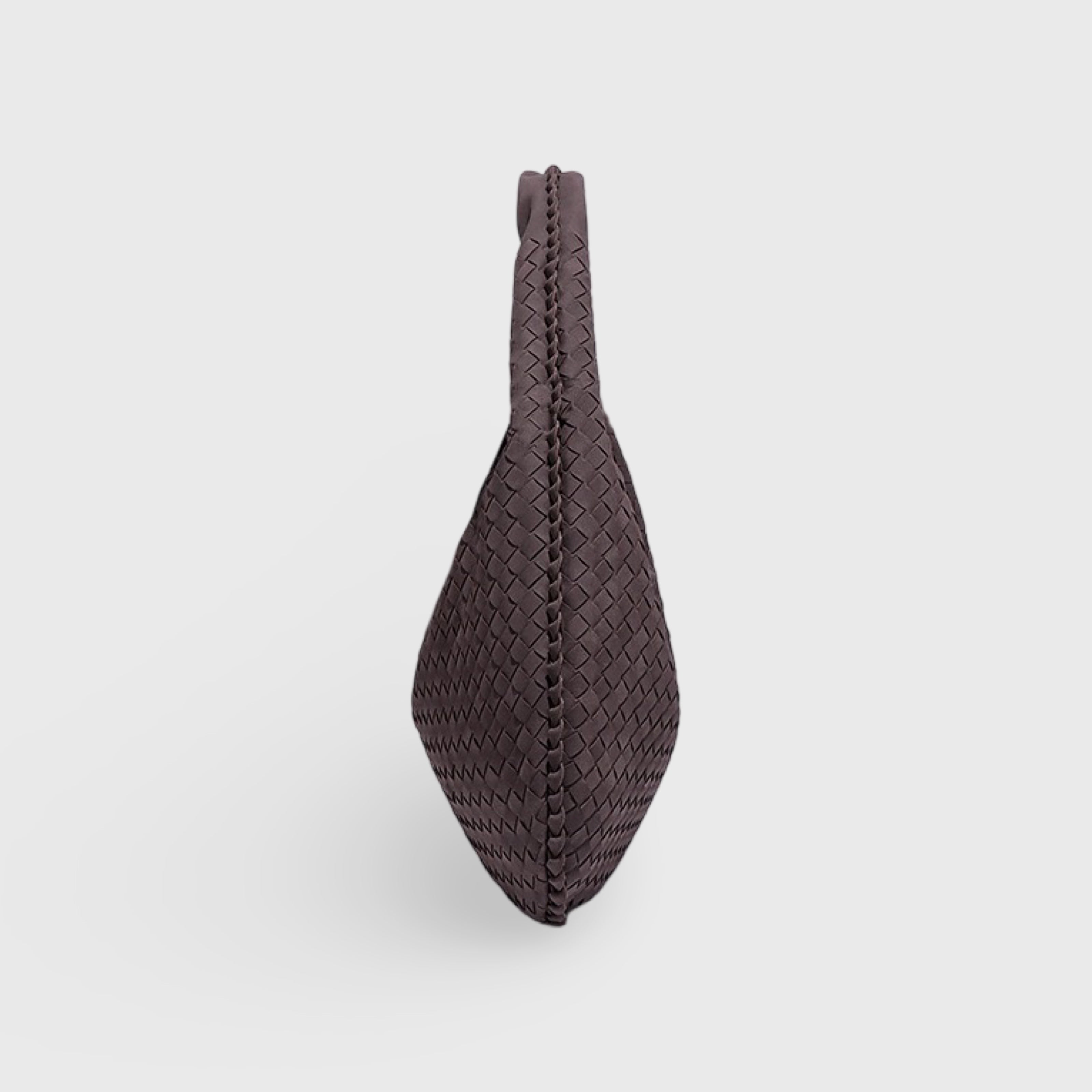 Frieda | Bolso de hombro oversize trenzado en efecto ante