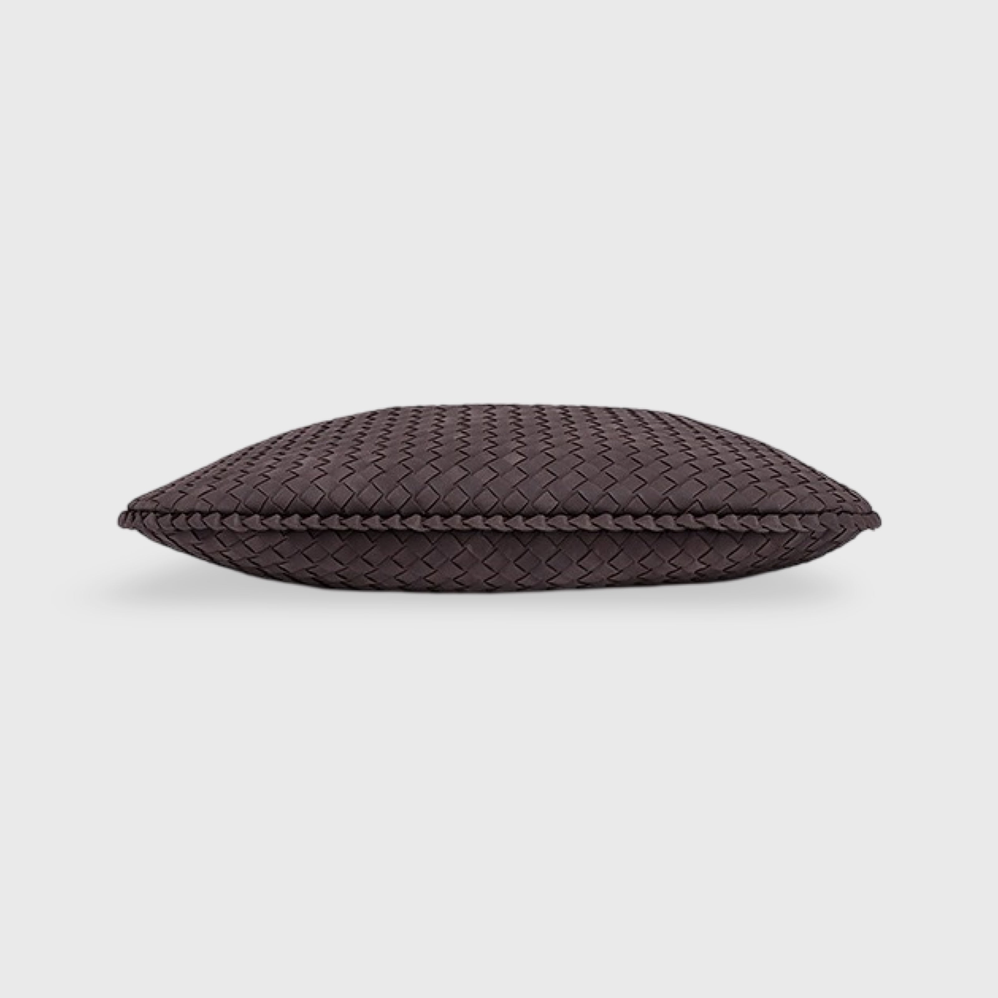 Frieda | Bolso de hombro oversize trenzado en efecto ante