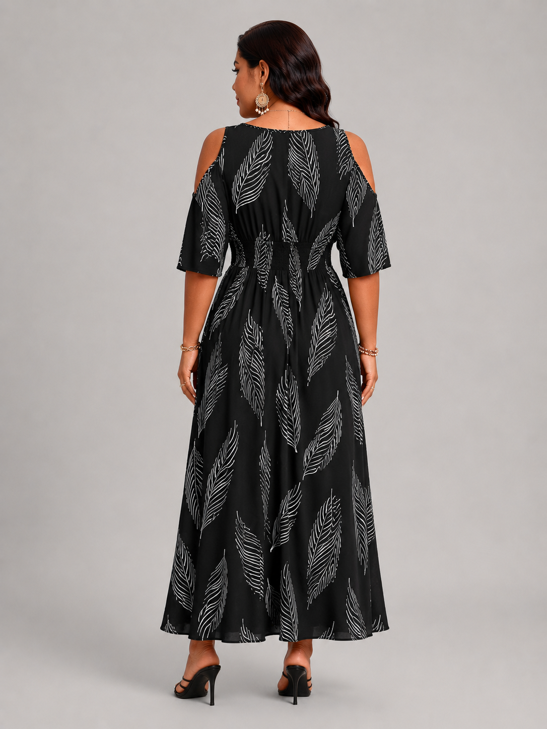 Frieda | Vestido midi boho ligero