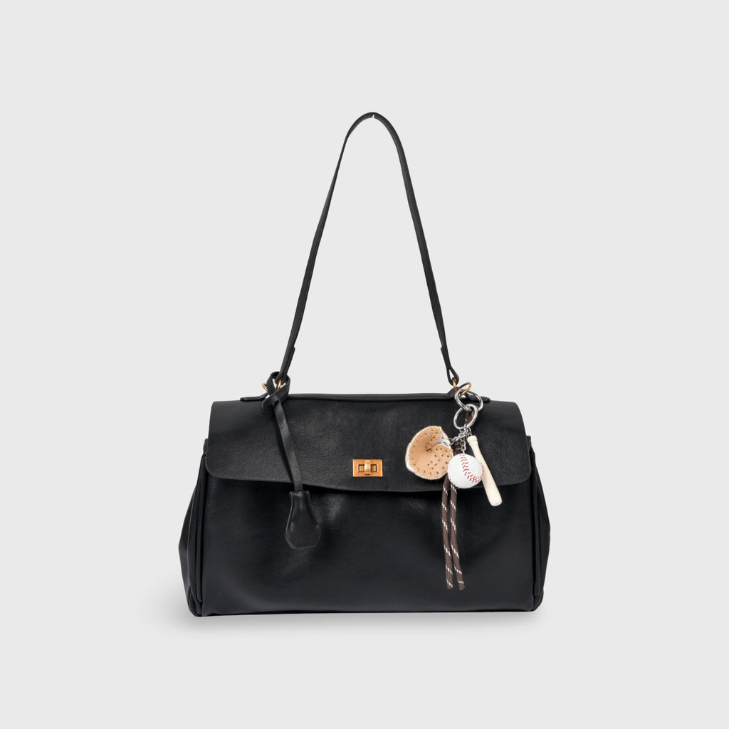 Friederike | Bolso de mano vintage con colgante