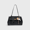 Friederike | Bolso de mano vintage con colgante