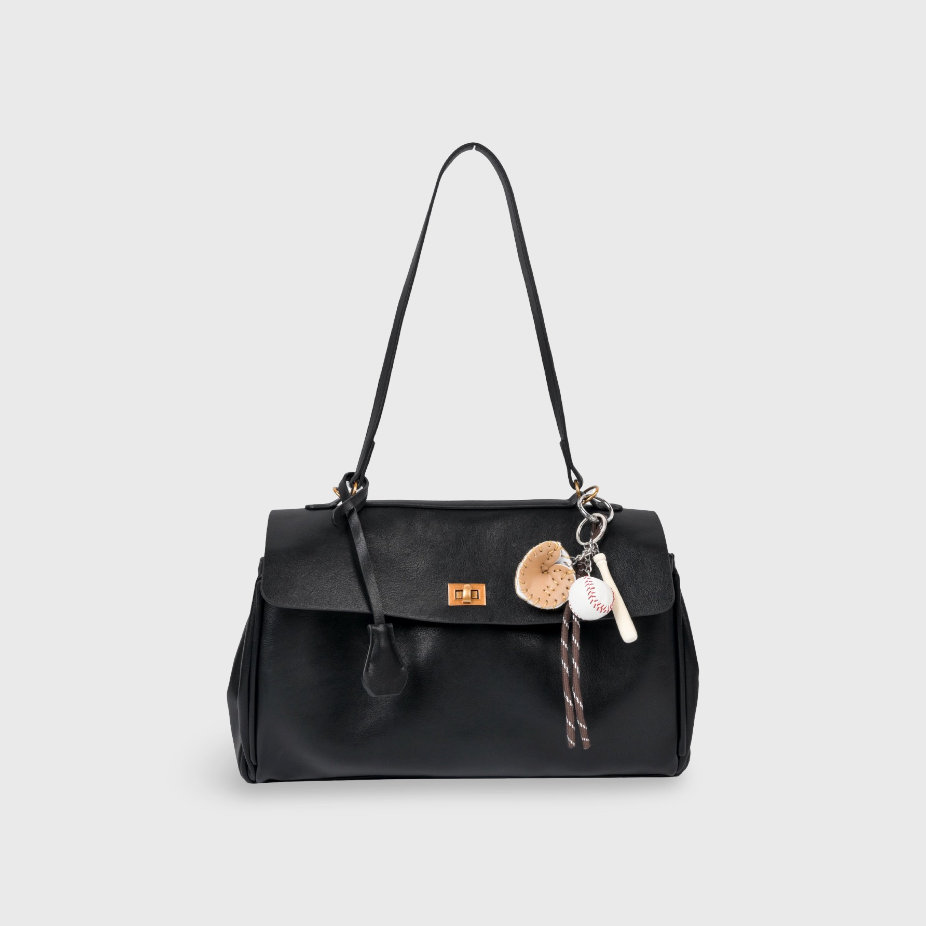 Friederike | Bolso de mano vintage con colgante