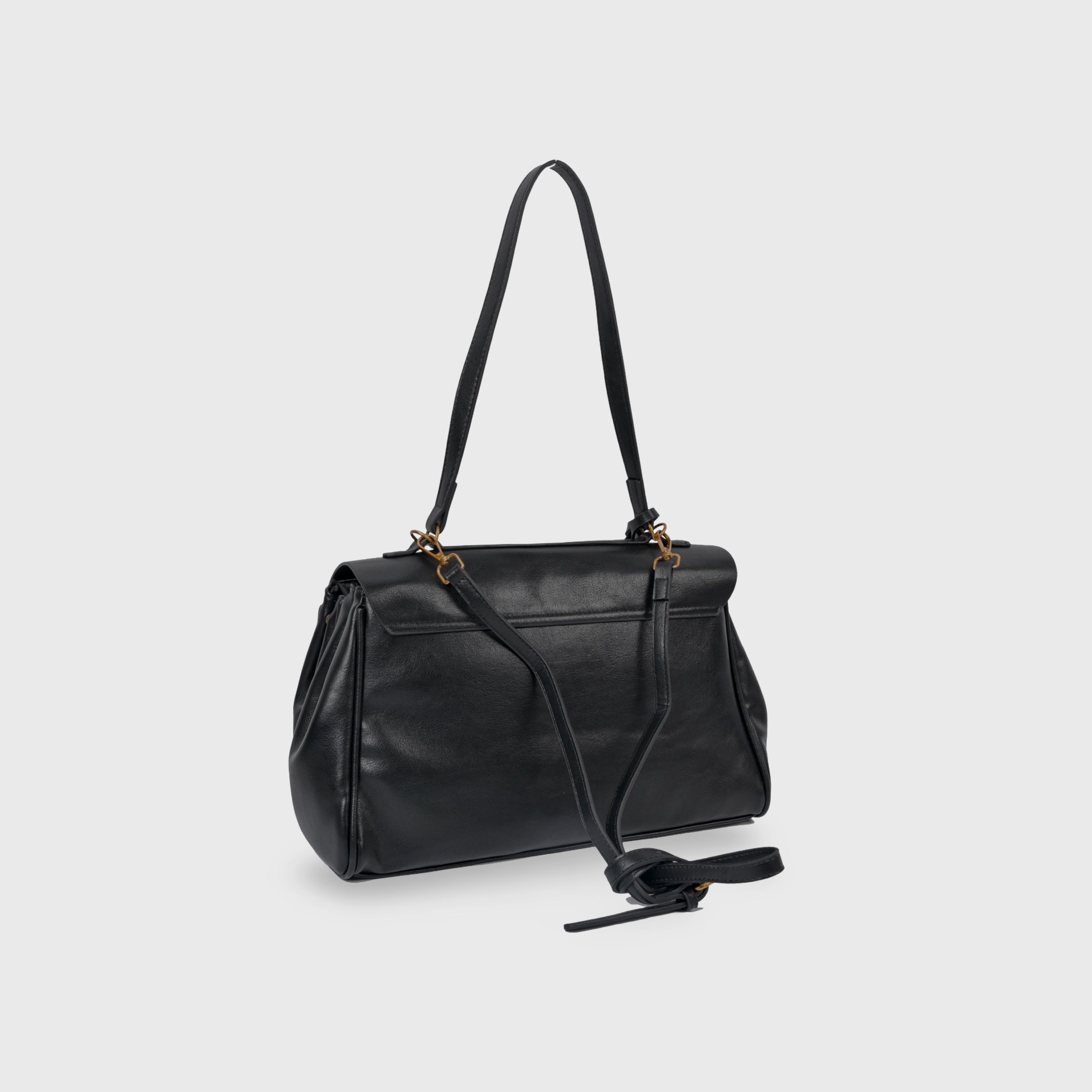 Friederike | Bolso de mano vintage con colgante