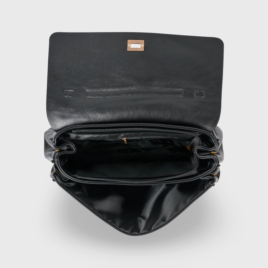 Friederike | Bolso de mano vintage con colgante