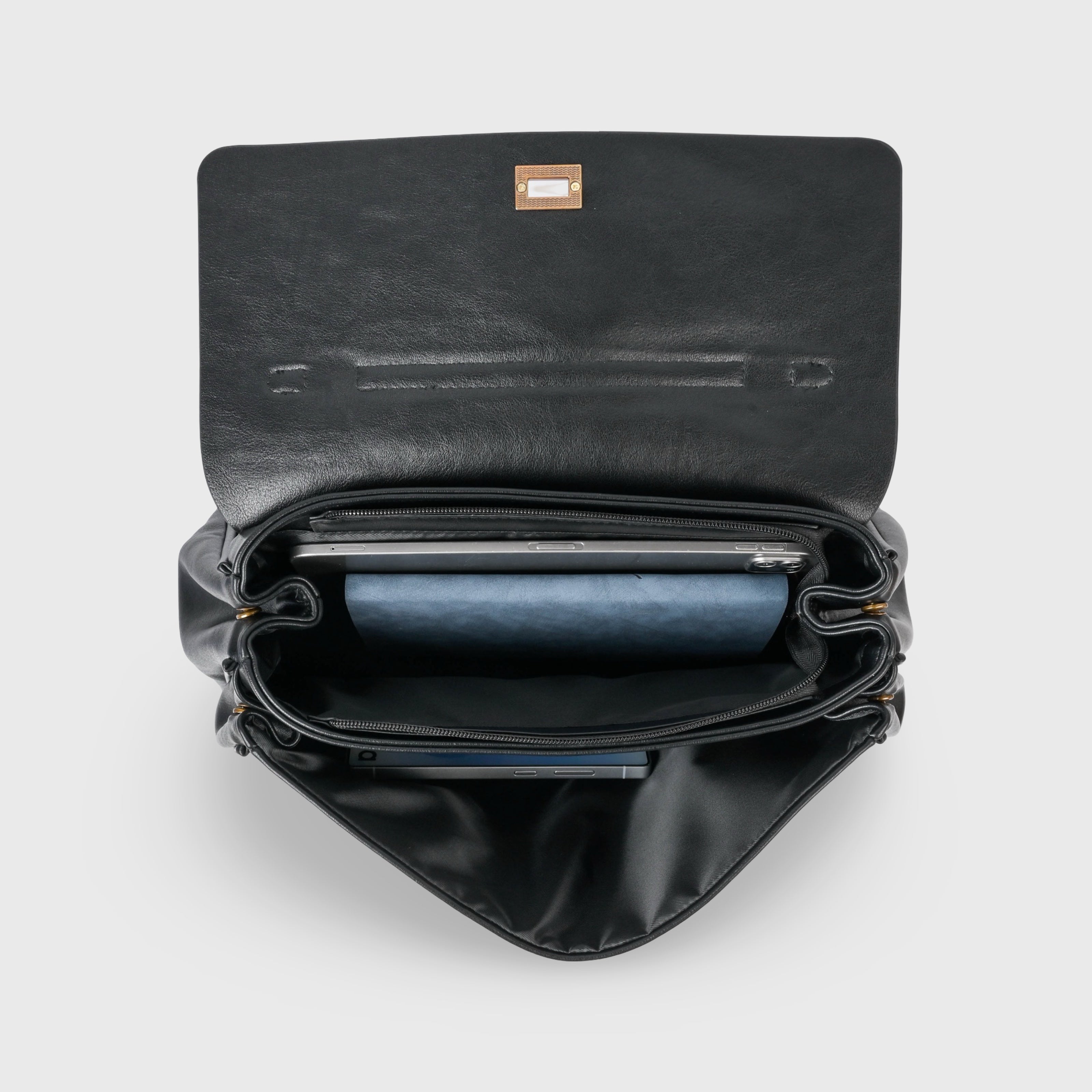 Friederike | Bolso de mano vintage con colgante