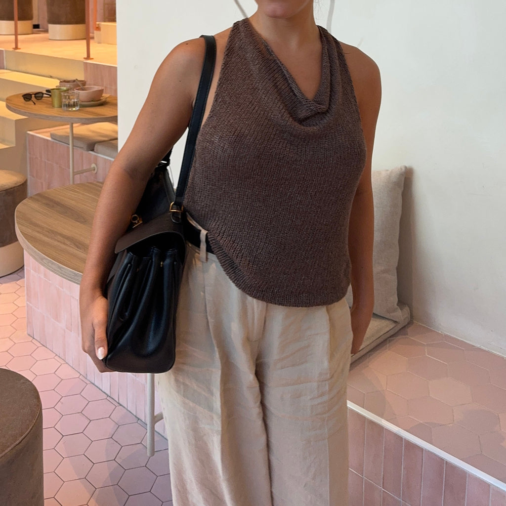 Friederike | Bolso de mano vintage con colgante