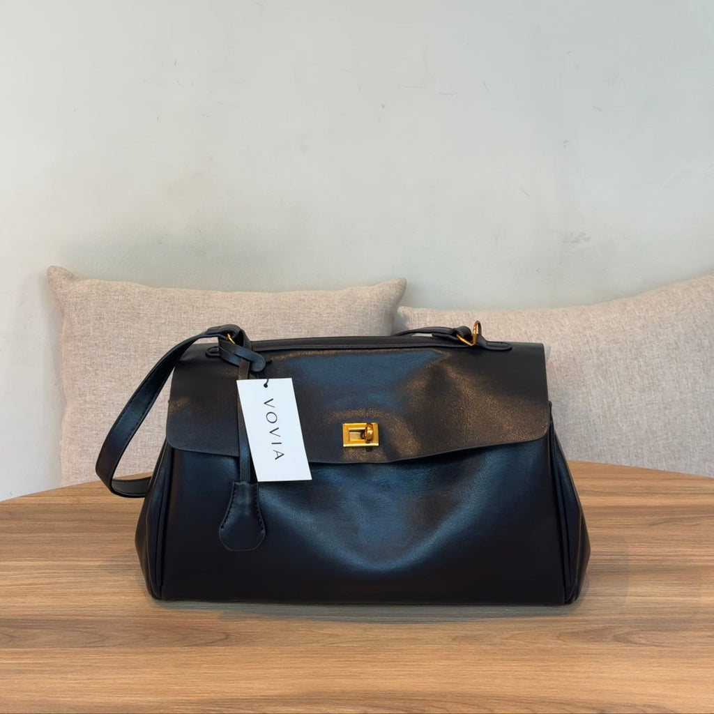 Friederike | Bolso de mano vintage con colgante