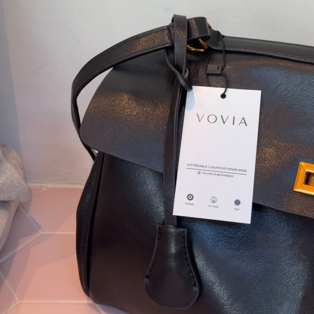 Friederike | Bolso de mano vintage con colgante