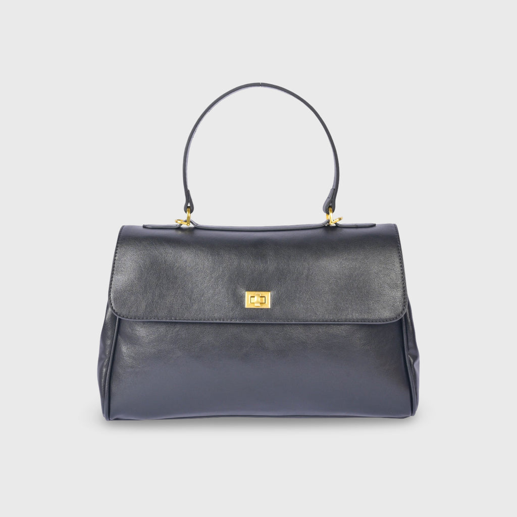 Helena | Bolso de mano de trabajo con compartimento para portátil
