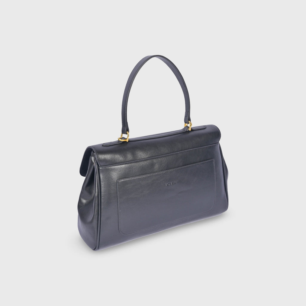 Helena | Bolso de mano de trabajo con compartimento para portátil