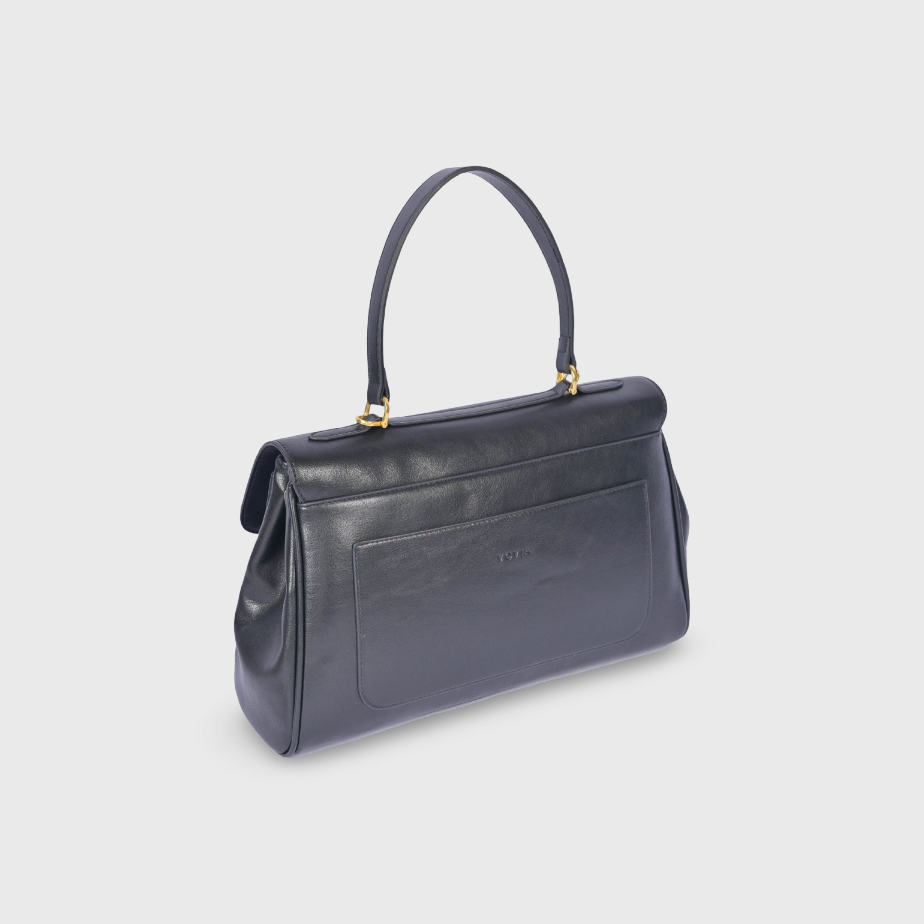 Helena | Bolso de mano de trabajo con compartimento para portátil