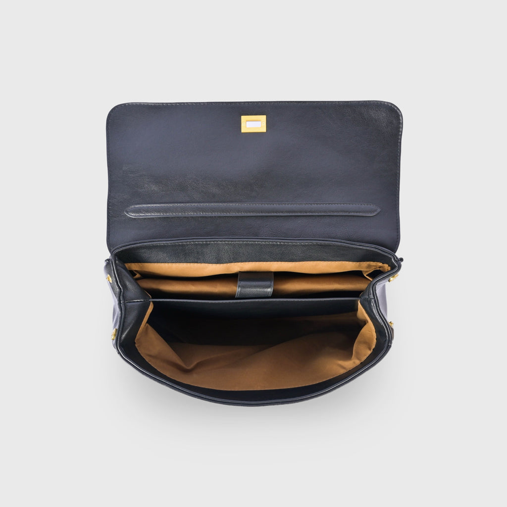 Helena | Bolso de mano de trabajo con compartimento para portátil