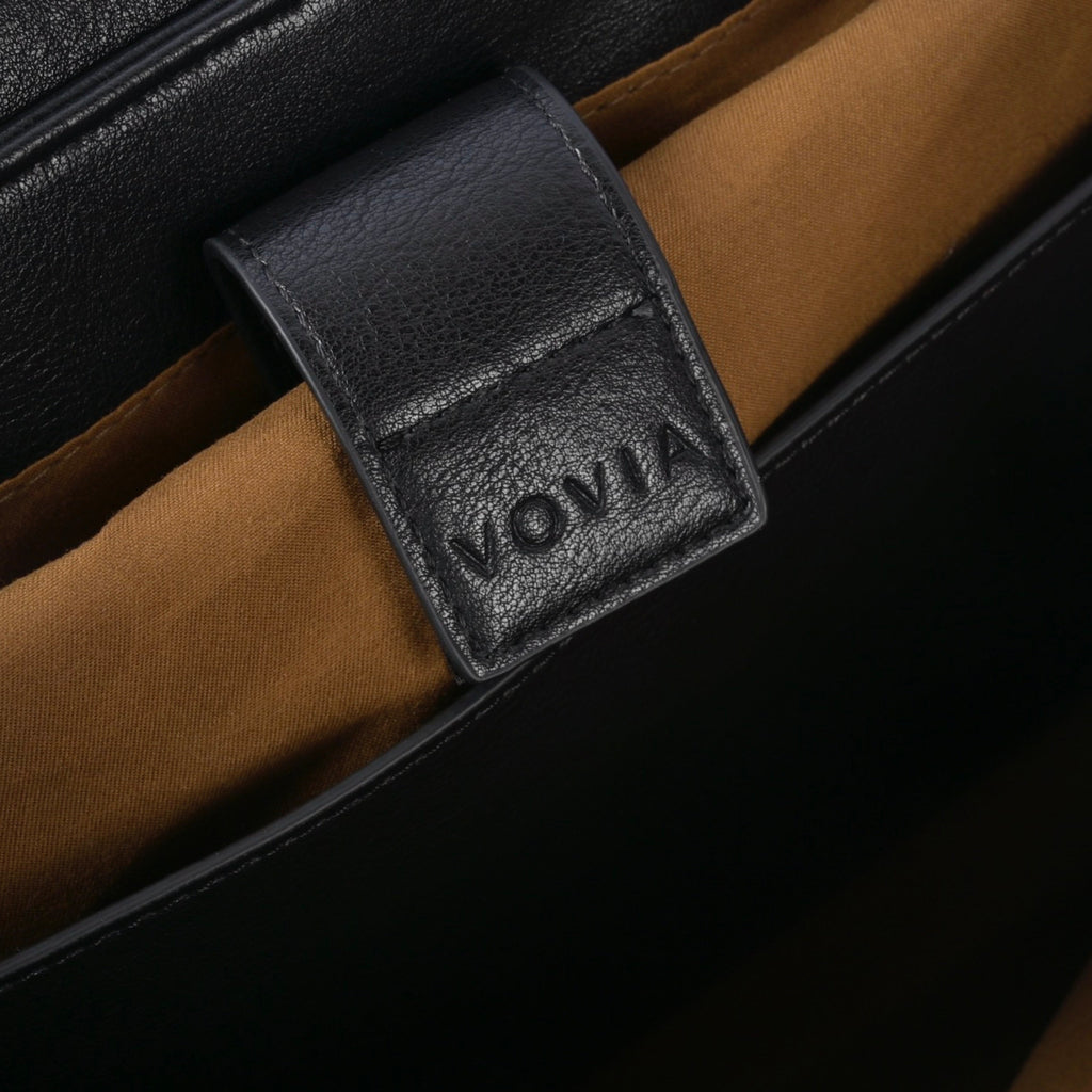 Helena | Bolso de mano de trabajo con compartimento para portátil
