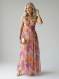 Charlotte | Vestido maxi cruzado suave