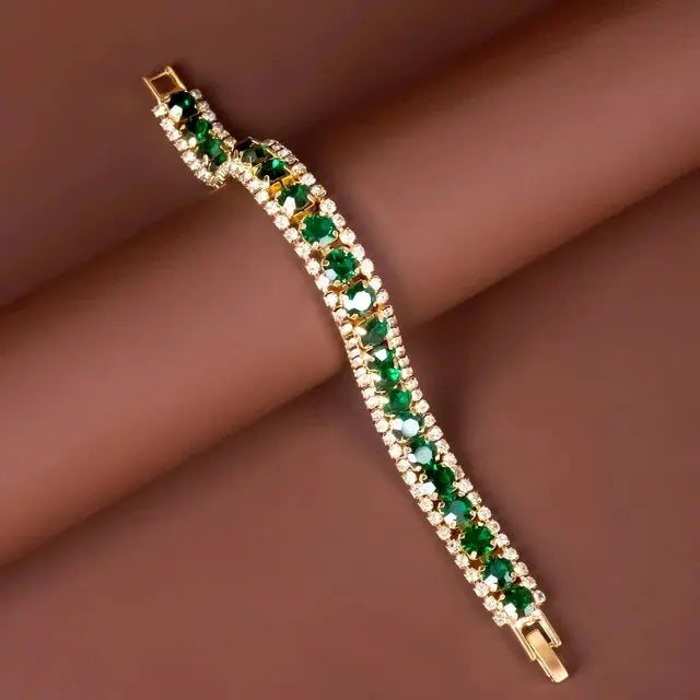 Pulsera Verde - Zelira