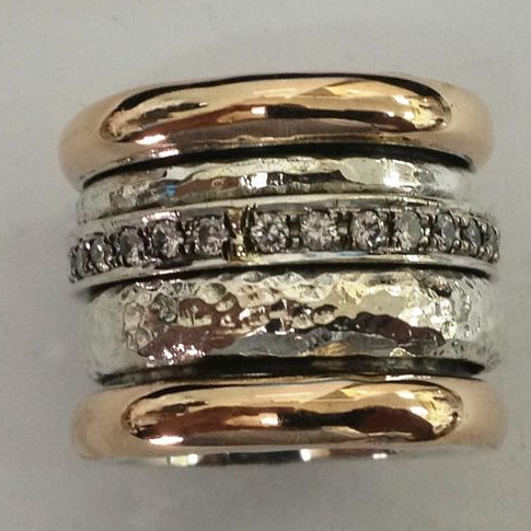 Anillo Martillado Vintage - Zelira