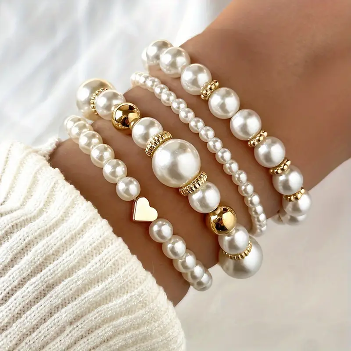 Set de Pulseras Atemporales - Zelira