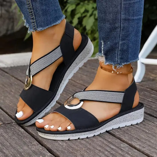 Sandalias para Mujer – Sandalias de Verano Cómodas con Diseño Elegante