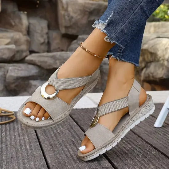 Sandalias para Mujer – Sandalias de Verano Cómodas con Diseño Elegante
