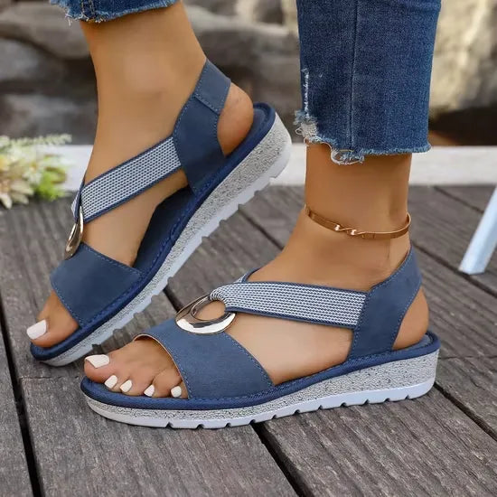 Sandalias para Mujer – Sandalias de Verano Cómodas con Diseño Elegante