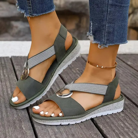 Sandalias para Mujer – Sandalias de Verano Cómodas con Diseño Elegante