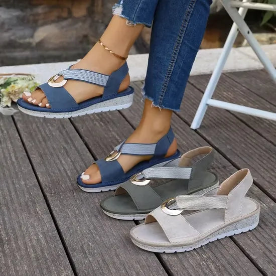 Sandalias para Mujer – Sandalias de Verano Cómodas con Diseño Elegante