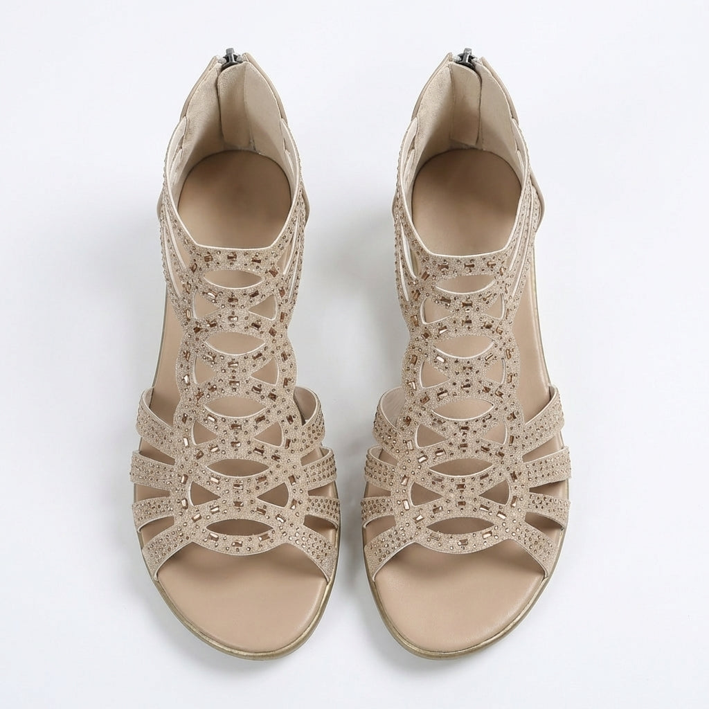 Jeanette – Sandalias ortopédicas de mujer con estilo
