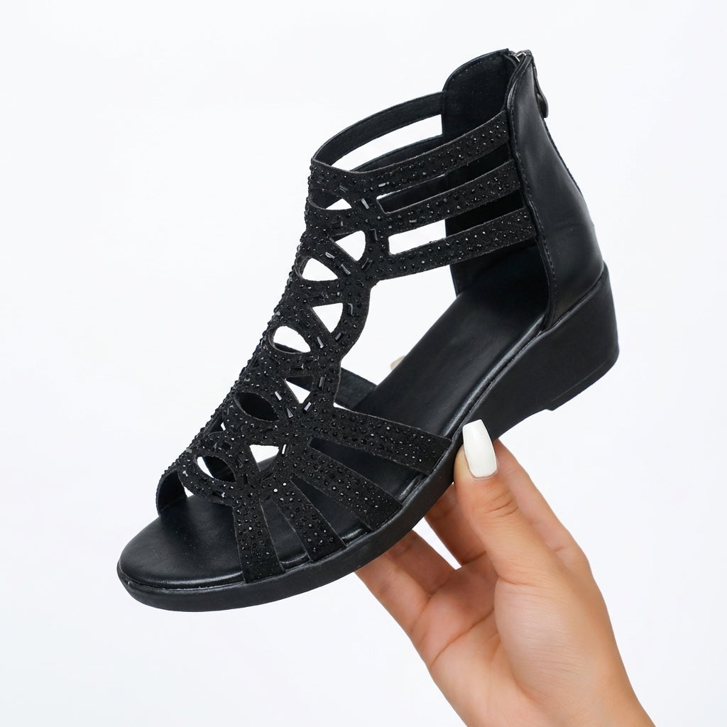 Jeanette – Sandalias ortopédicas de mujer con estilo
