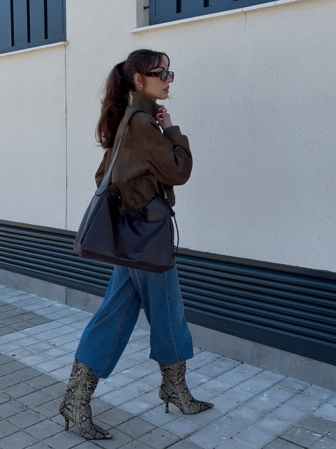 Josephine | Bolso oversize con compartimento para portátil